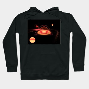 Solar System Voyage Hoodie